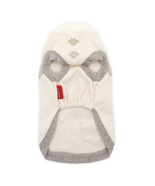 PET PARADISE スヌーピー プレミアムペティヒート  タンクトップ 《フレンズ柄》 小型犬 ホワイト×グレー