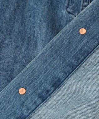 J.PRESS YORK STREET 【UNISEX】デニムジャケット ネイビー系