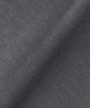 J.PRESS LADIES L 【洗える・吸水速乾・接触冷感】リネンツイル パンツ ブラックシャンブレー系