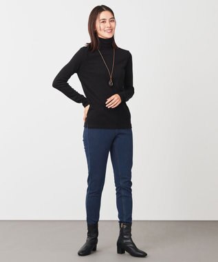 ANY 【裏起毛】ウォームタッチパンツ デニム