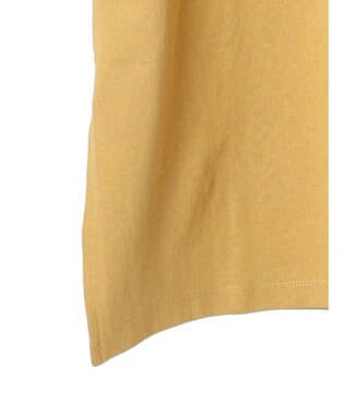 CRAFT STANDARD BOUTIQUE １０／ーウ゛ィンテージ風天竺　ＰＴ　ＯＰ　Ｌ／Ｓ Mustard