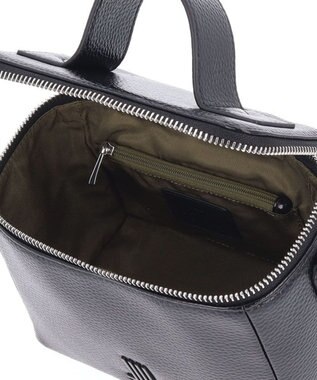 LANVIN en Bleu キューブ バニティバッグ ブラック