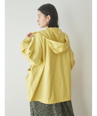 AMERICAN HOLIC 撥水加工マウンテンパーカー Yellow