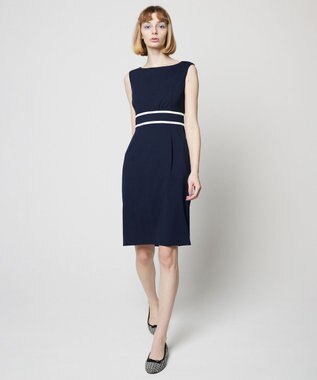 TOCCA 【UVカット＆洗える！】LILY ドレス ネイビー系