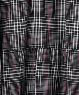 組曲 ライトトロピカル ワンピース ブラック系3