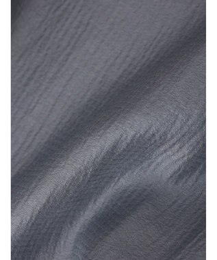 earth music&ecology バルーンスリーブブラウス Gray