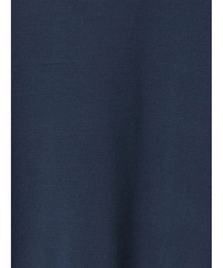 Te chichi プレーンニット(吸湿発熱) ネイビー