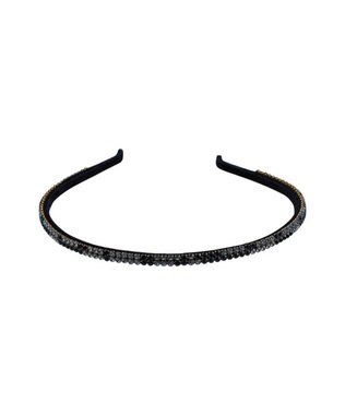 ACCA ブリジットカチューシャ ブラックグレー