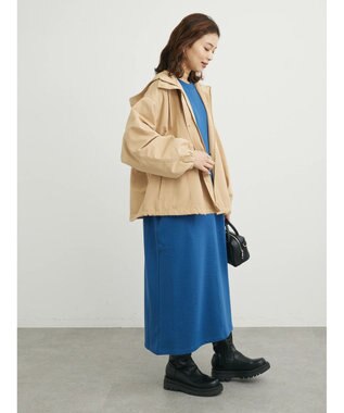 Green Parks ・ＥＬＥＮＣＡＲＥ　ＤＵＥ　ワイドマウンテンパーカー Beige