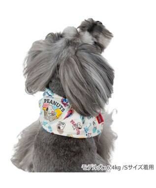 PET PARADISE スヌーピー クール スヌード 《アイス柄》 小型犬 ホワイト