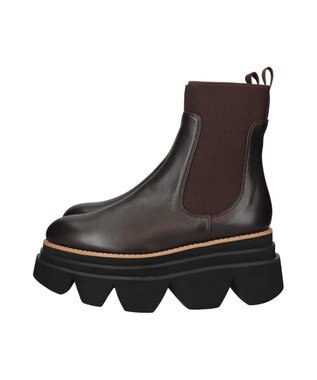 Bridget Birkin 【PARADIS COULEUR】ボリュームソールサイドゴアブーツ ダークブラウン