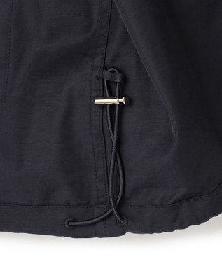 UNFILO L スタンド ZIPアウター ネイビー