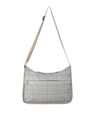 ACE BAGS & LUGGAGE hiromichi nakano ラウンドショルダーバッグ 68932 ヒロミチナカノ 6T38 ベージュ