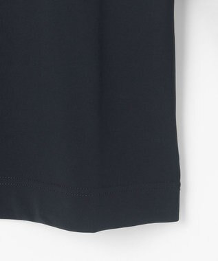 23区GOLF 【WOMEN】ストレッチダンボールモックネック ブラック系