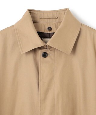 J.PRESS MEN 【WEB・一部店舗限定】ステンカラーコート ベージュ系