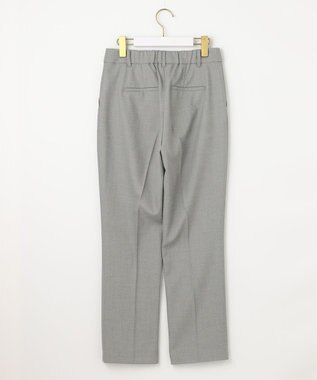 ANY SIS S 【洗える】褒めらレディテーパード パンツ グレーシャンブレー