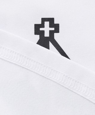 SHARE PARK LADIES 【UVカット・吸水速乾・ストレッチ・軽量 】ＺＩＰポケットＴシャツ（S・Mサイズ） アイボリー系