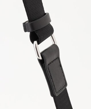 Y'SACCS ダブルポケットベーシックショルダー ブラック