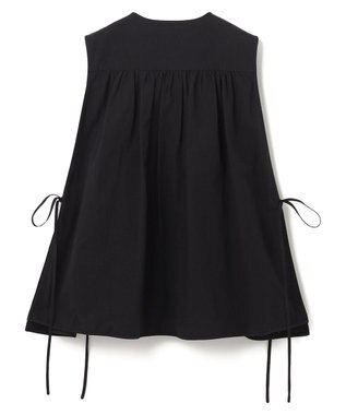 BEIGE， 【WEB限定】PROTAGONISTA / ギャザーブラウス Black