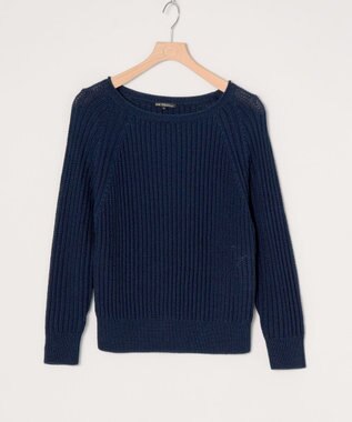 ONWARD Reuse Park 【23区】ニット春夏 ネイビー