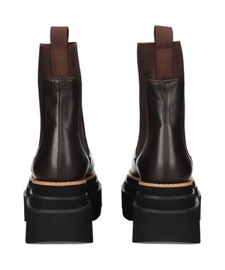 Bridget Birkin 【PARADIS COULEUR】ボリュームソールサイドゴアブーツ ダークブラウン