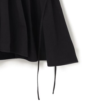 BEIGE， 【WEB限定】PROTAGONISTA / ギャザーブラウス Black