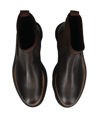 Bridget Birkin 【PARADIS COULEUR】ボリュームソールサイドゴアブーツ ダークブラウン