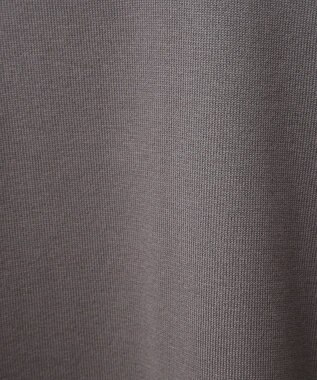 Green Parks ・ＡＮＤＳＥＡＲＣＨ　ニット５分袖プルオーバー Charcoal Gray
