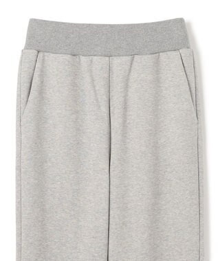 BEIGE， Organic Cotton Sweat / Rib Pants スウェットパンツ Top Gray