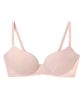 AMPHI 【NAILS INCコラボ】 ノンワイヤーブラ 谷間をメイク 脇高設計 背中をスムージング Aカップあり 【BRAGENIC ブラジェニック スムージングタイプ】 ブラジャー ブラ ワイヤレス BMI245 アンフィ／ワコール