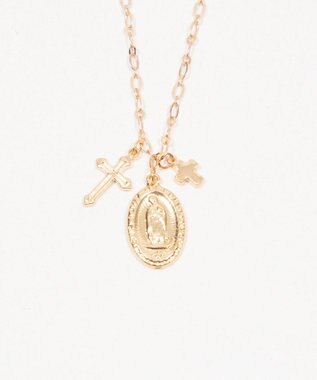 WEGO Lジャラトップネックレス 柄4