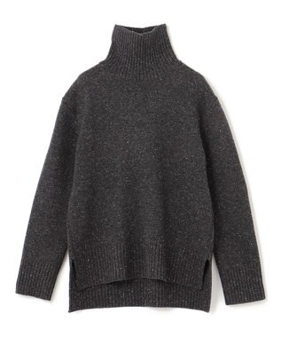 JOSEPH ツィードニット　ハイネックニット