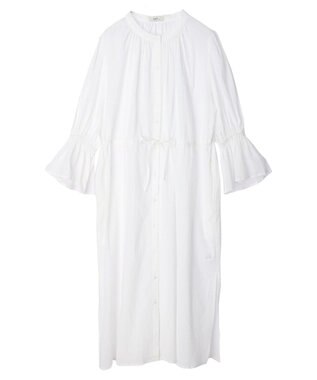 earth music&ecology ドットドビーワンピース Off White