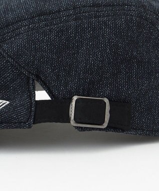 JOSEPH ABBOUD ツィーディジャージー　ハンチング ネイビー系