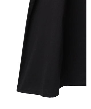 AMERICAN HOLIC インドコットン袖刺繍ワンピース Black