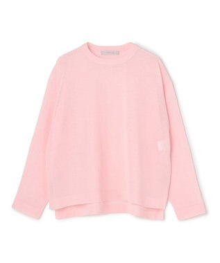 UNFILO シアーフォルムニット クルーネック