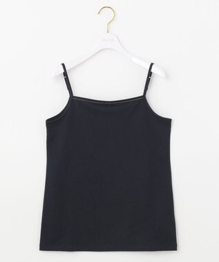 ANY SIS 【接触冷感】コンフォートモダールベーシック キャミソール ネイビー