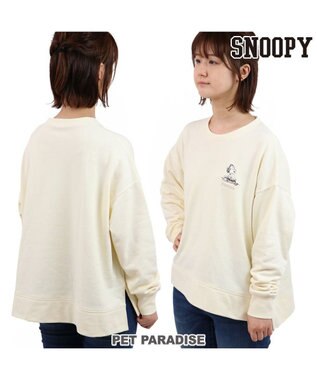 PET PARADISE スヌーピー お揃い トレーナー オーナー用 《ｍｕｓｉｃ》
