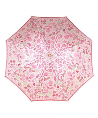 槇田商店 <新柄登場>Stig Lindberg HERBARIUM BRIGHT ピンク 折りたたみ傘 ピンク