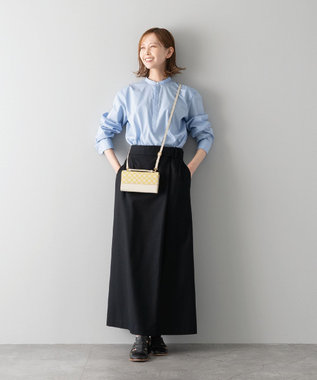 MIYABIYA La quoh with kirakaracho 南蛮七宝プリントレザー お財布ショルダー 菜の花(イエロー)