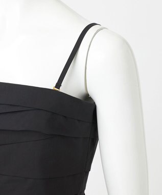 23区 S 【GOLD LABEL】コットンニドム ロングビスチェ ブラック系