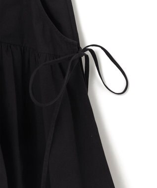 BEIGE， 【WEB限定】PROTAGONISTA / ギャザーブラウス Black