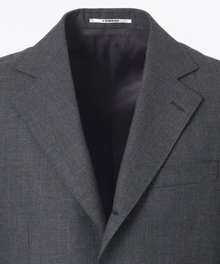 J.PRESS MEN 【WEB・一部店舗限定】ウィンドーペン スーツ ライトグレー系4