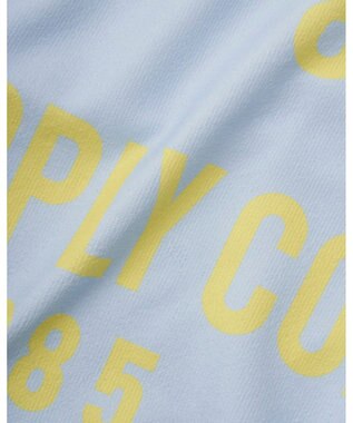 OP／FILA 【RUSTY】ニコちゃん巻きタオル ブルー