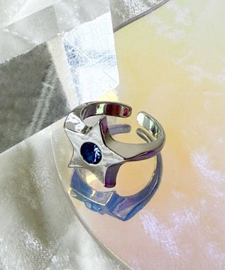 WEGO Lストーンモチーフリング 柄3