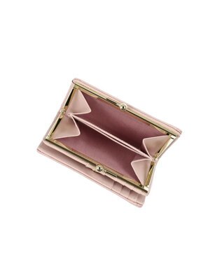 LANVIN en Bleu リュクサンブール 口金二つ折り財布 ペールピンク