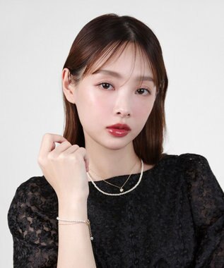 TOCCA BIJOUX＆BABY PEARL NECKLACE 2連セットネックレス ゴールド系