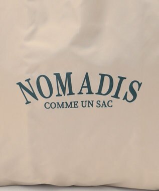 23区 【CLASSY.6月号掲載】NOMADIS リバーシブル トートバッグ (L) ベージュ系