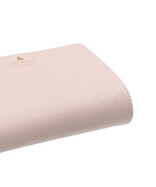 LANVIN en Bleu リュクサンブール 口金二つ折り財布 ペールピンク