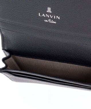 LANVIN en Bleu カリヨン 名刺入れ ブラック